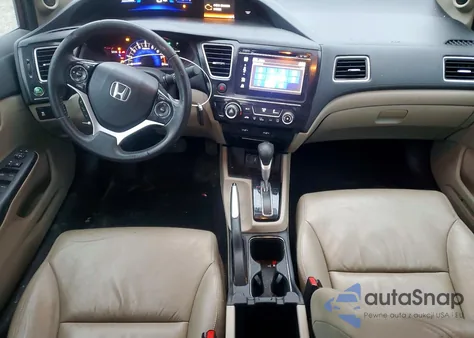 2014 Honda Civic Exl z USA, uszkodzony, nr VIN 19XFB2F97EE040354